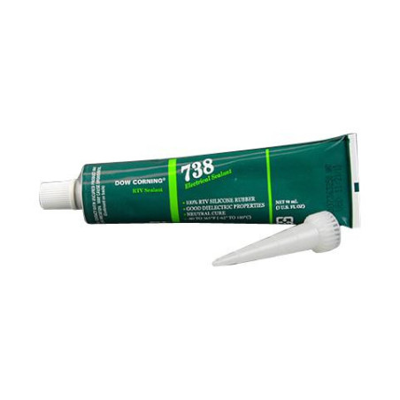 DOWSIL™ 738 RTV Uszczelniacz silikonowy, elektryczny BIAŁY (Electrical Sealant) 90ml