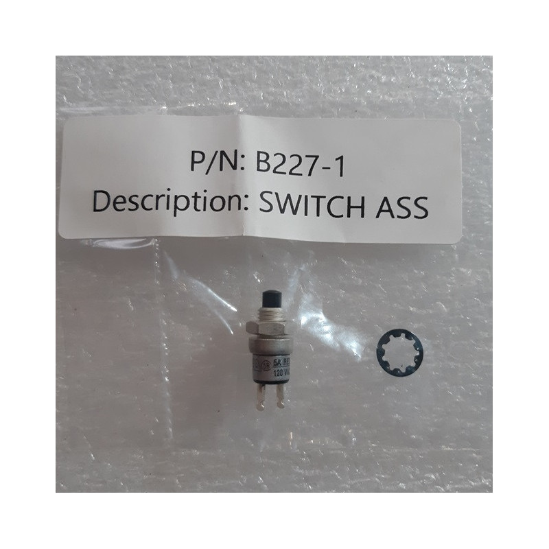 B227-1 Switch Assy., Test