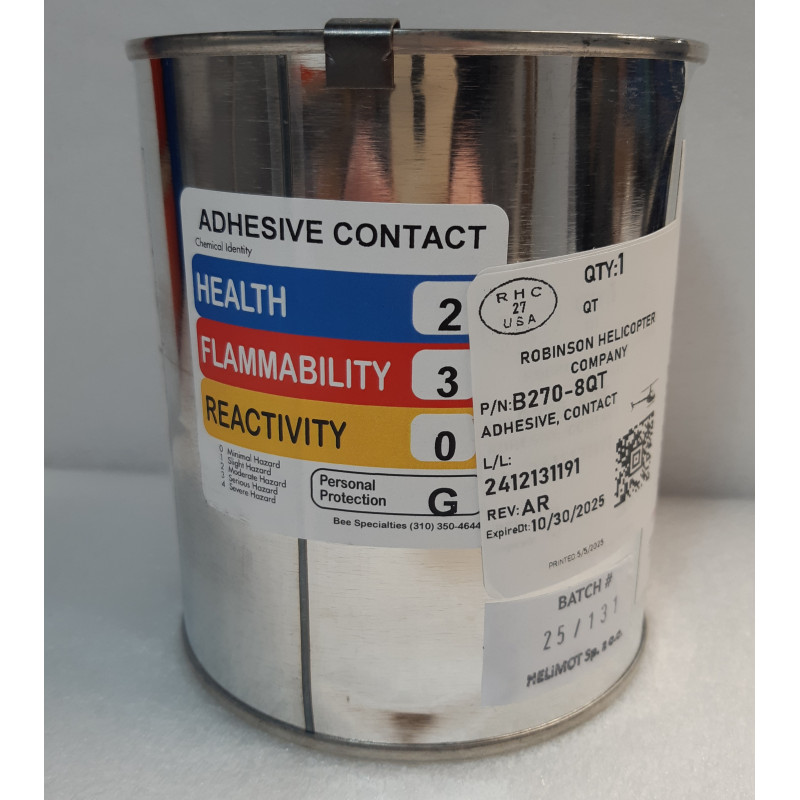 B270-8QT Klej kontaktowy (Adhesive Contact) ROBINSON