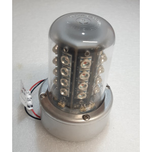 A708-14 Strobe Light, 14V Led, Red