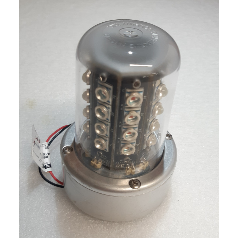 A708-14 Strobe Light, 14V Led, Red