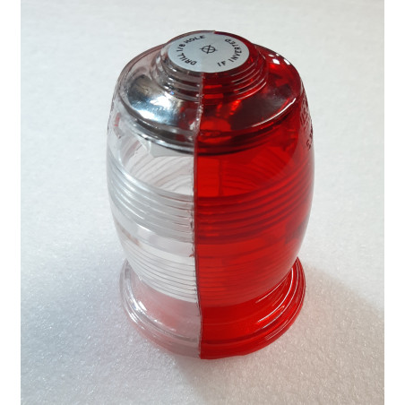Whelen 68-2170504-60 Lens Red / White A402AS