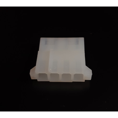 B263-17 Housing - Socket, Natural