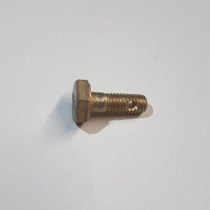 AN3-4 Śruba (Bolt drilled) 17/32" 1/8"