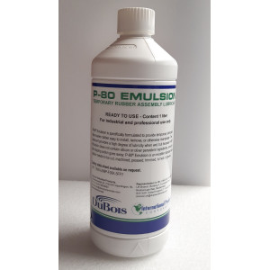A257-8 P-80 Lubrykant do gumy ( Emulsion  temporary rubber assembly lubricant )