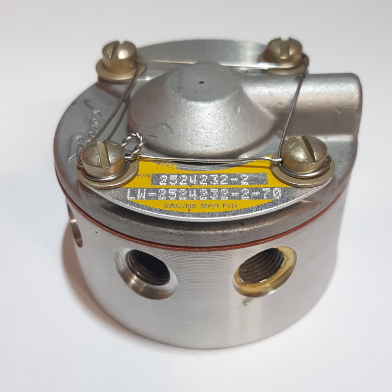 2524232-2 Flow Divider O/H