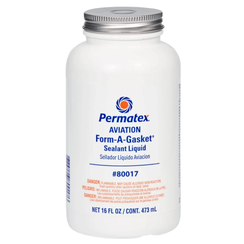 Permatex No. 3 80017 Aviation Form-A-Gasket ® Sealant Liquid / uszczelka w płynie