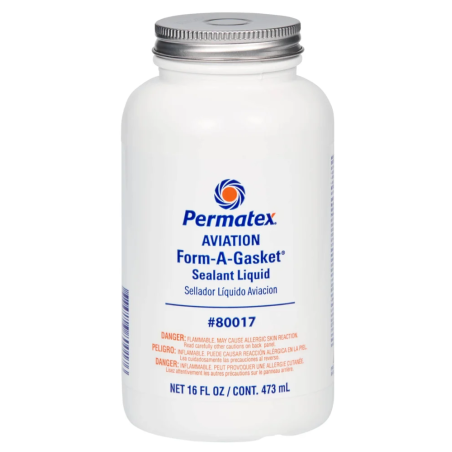 Permatex No. 3 80017 Aviation Form-A-Gasket ® Sealant Liquid / uszczelka w płynie