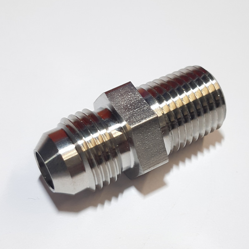 A880-536 Adapter, NPT to Flare