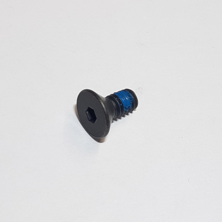 D216-1 Śrubka, Screw, Flat Head Selflocking