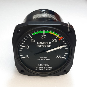 A600-4R MANIFOLD GAUGE O/H ROBINSON R44