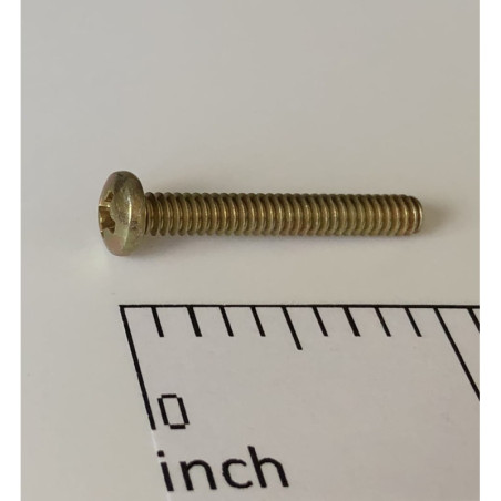 MS35206-234 Śrubka (screw) 1" (6-32)