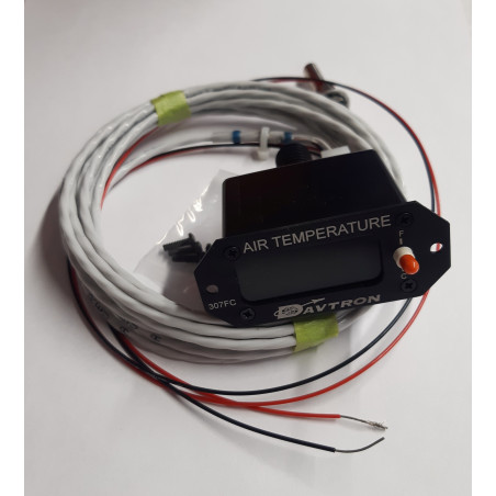 DAVTRON 307FC Outside air temperature gauge multi function