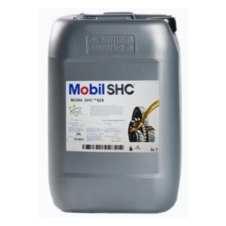Olej przekładniowy MOBIL SHC 629 20L