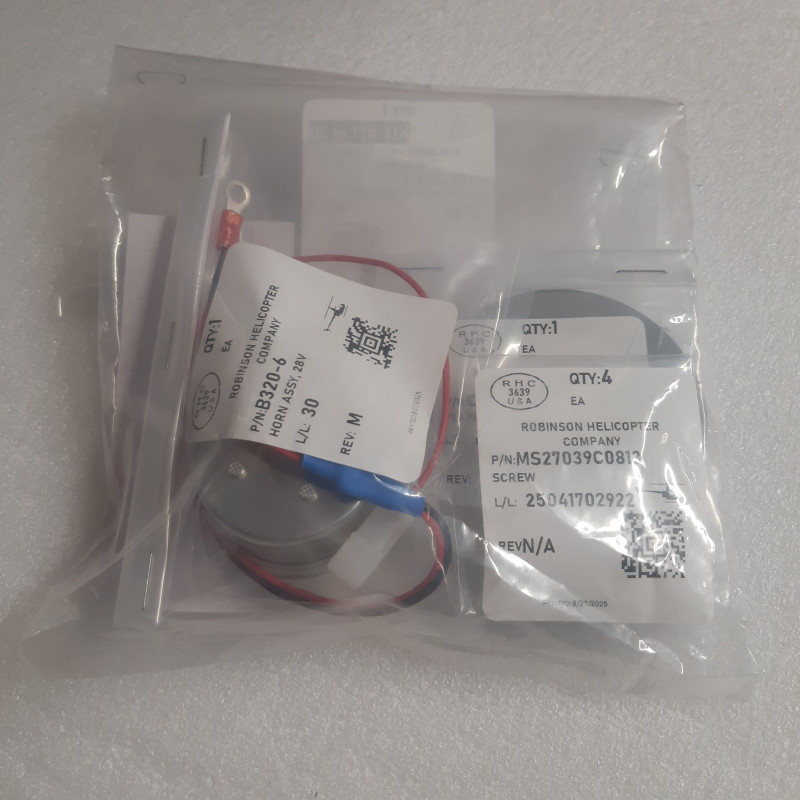 KI-253-2 (B320-3) Warning Horn Installation 28V