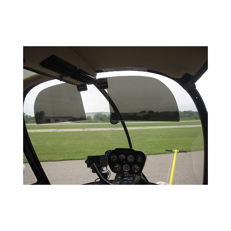 Osłony przeciwsłoneczne Sun Visors ROBINSON R22/R44/R66
