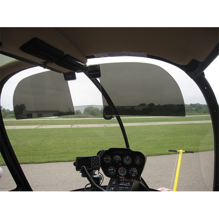 Osłony przeciwsłoneczne Sun Visors ROBINSON R22/R44/R66