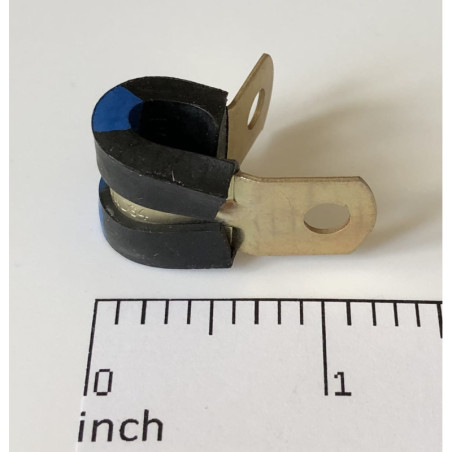 MS21919-WDG4 Obejma (clamp) 1/4"