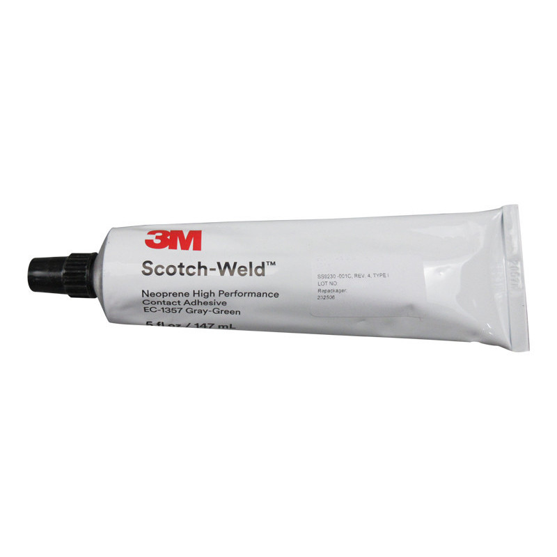3M Scotch-Weld™  Neoprenowy klej kontaktowy 147ml, szaro-zielony  EC-1357( Gray-Green)