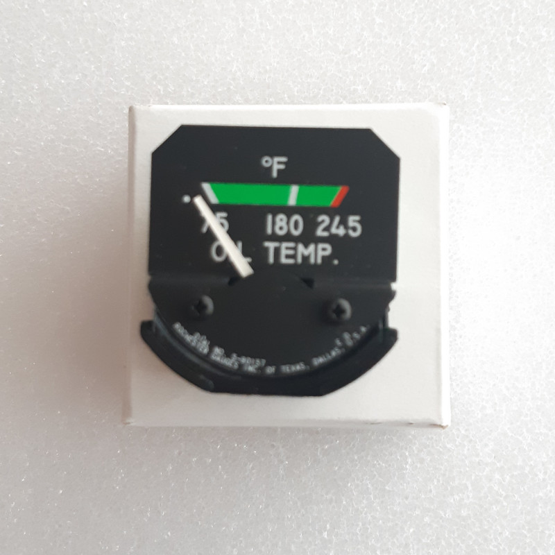 6246-00717  Oil Temperature Meter ROBINSON R44