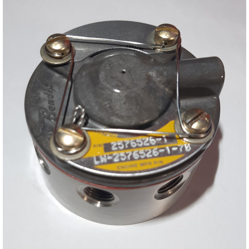 2576526-1 ( 63B26710 ) Flow Divider O/H