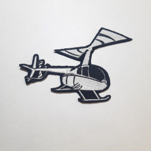Naszywka helikopter