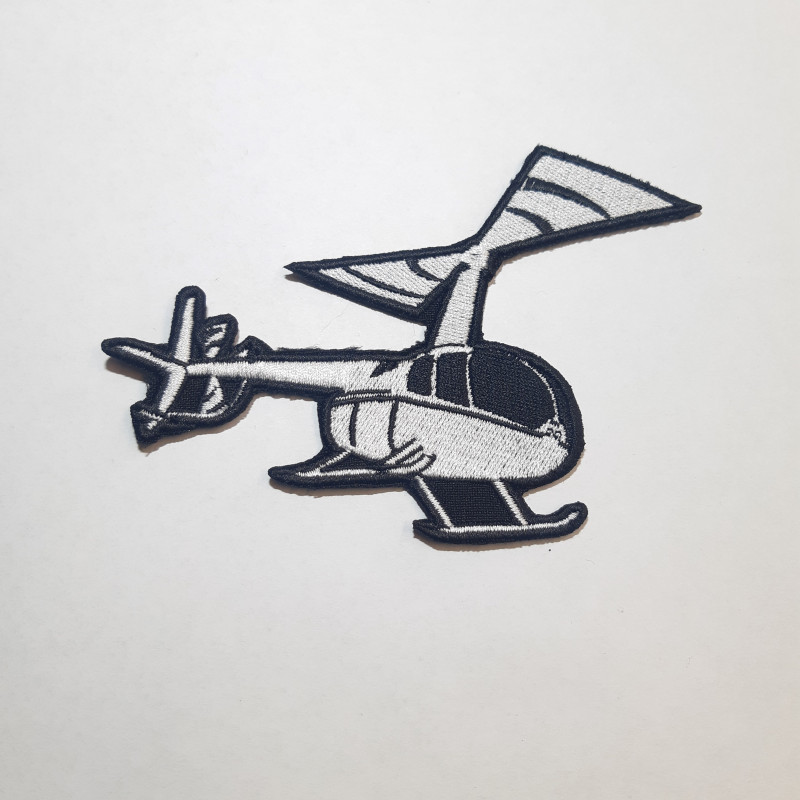 Naszywka helikopter