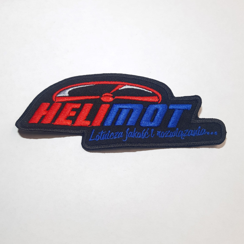 Naszywka "HELIMOT"