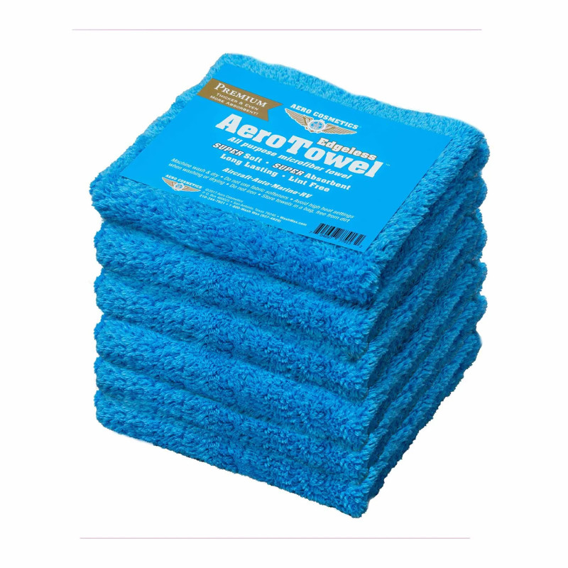 AeroTowel Edgeless Premium Uniwersalna ściereczka/ręcznik z mikrofibry klasy premium All purpose Microfiber Towel Aero Cosmetics