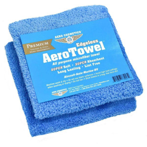 AeroTowel Edgeless Premium Uniwersalna ściereczka/ręcznik z mikrofibry klasy premium All purpose Microfiber Towel Aero Cosmetics