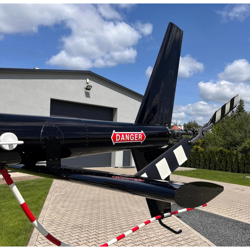 KI-285-2 Horizontal Stabilizer Retrofit Kit / Zestaw modernizacyjny symetrycznego statecznika poziomego ROBINSON R44