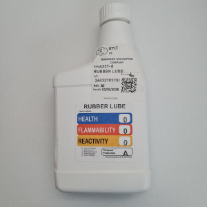 A257-8 P-80 Lubrykant do gumy ( Emulsion temporary rubber assembly lubricant ) 475ML