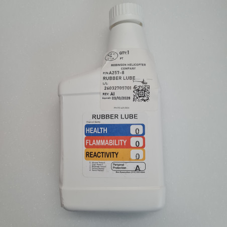 A257-8 P-80 Lubrykant do gumy ( Emulsion  temporary rubber assembly lubricant )