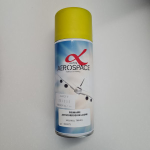 Podkład lotniczy ŻÓŁTY w aerozolu 400ml - Aerospace 780-001