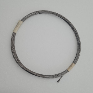 Linka sterownicza Control cable 3/32" 7x19 SS