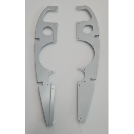 R7786 Mast Tube C261 Rib Kit ROBINSON R44