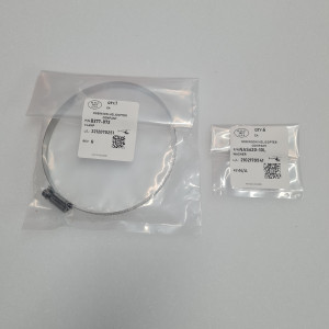 R7786 Mast Tube C261 Rib Kit ROBINSON R44