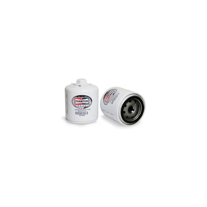 CH48103-1 Filtr oleju Oil filter CHAMPION