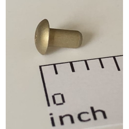 MS20470AD4-4 / AN470AD-4-4 Nit 1/4" 1/8"