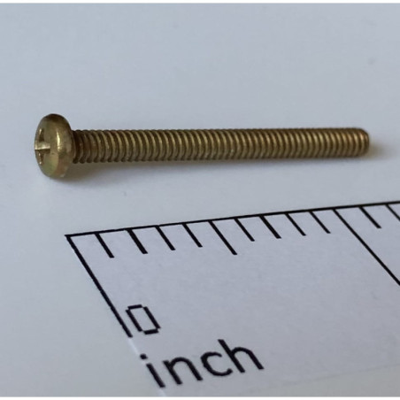 MS35206-222 AN515-4R20 Śrubka 1-1/4"