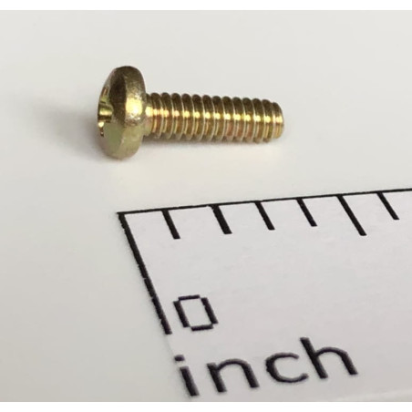 MS35206-215 Śrubka (screw) 4-40 3/8"