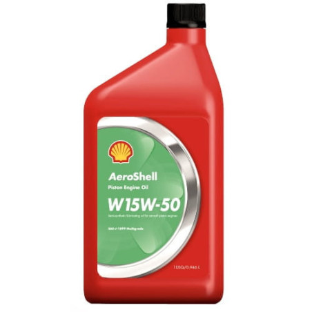 Olej Aeroshell W 15W-50  1qt / 946ml