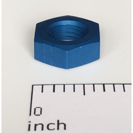 AN924-4D Nakrętka łącząca 1/4" 7/16"