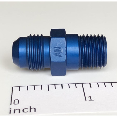 AN816-6D Adaptor (nipple)  3/8" 9/16" 1/4"