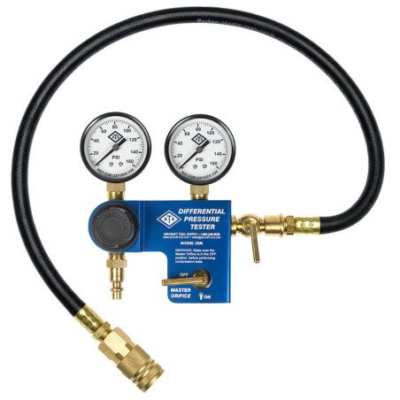 Miernik / Tester różnicy ciśnień w cylindrach 2EM / ATS Differential Pressure Tester