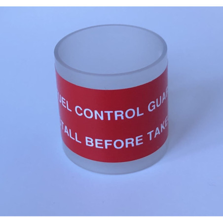A950-1 GUARD ASSEMBLY, MIXTURE CONTROL ROBINSON R22 / R44 / R66