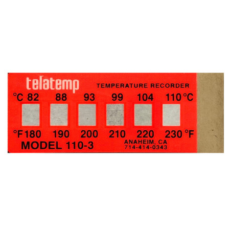 rejestrator temperatury TELATEMP F110-3