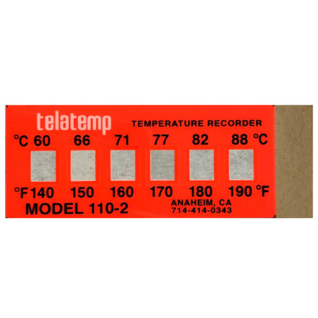 rejestrator temperatury TELATEMP F110-2