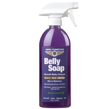 Środek do mycia ciężkich zabrudzeń - Belly Soap  AERO COSMETICS 16.9oz (500 ml)