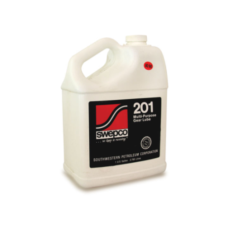 A257-2 Olej przekładniowy SWEPCO 201 ( Gear Oil, Gallon ) 3,78L